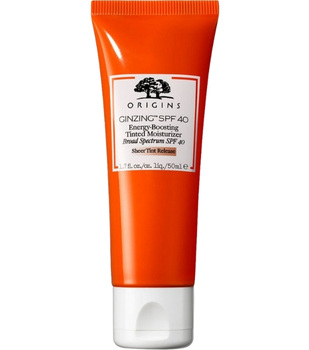 Origins GinZing SPF 40 Energy-Boosting Tinted Moisturizer - Best Tinted Moisturizer For Rosacea