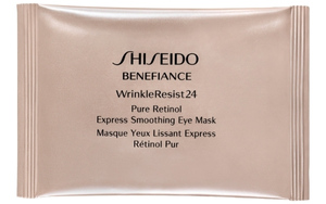 Shiseido Benefiance WrinkleResist24 Pure Retinol Express Smoothing Eye Mask