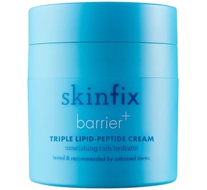 Skinfix Barrier+ Triple Lipid Peptide Face Cream - Best Winter Moisturizer For Very Dry Skin