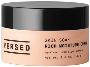 Versed Skin Soak Rich Moisture Cream - Best Affordable Winter Moisturizer
