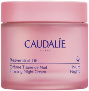 Caudalie Resveratrol Lift Firming Night Moisturizer - Best Anti Aging Night Cream For Rosacea