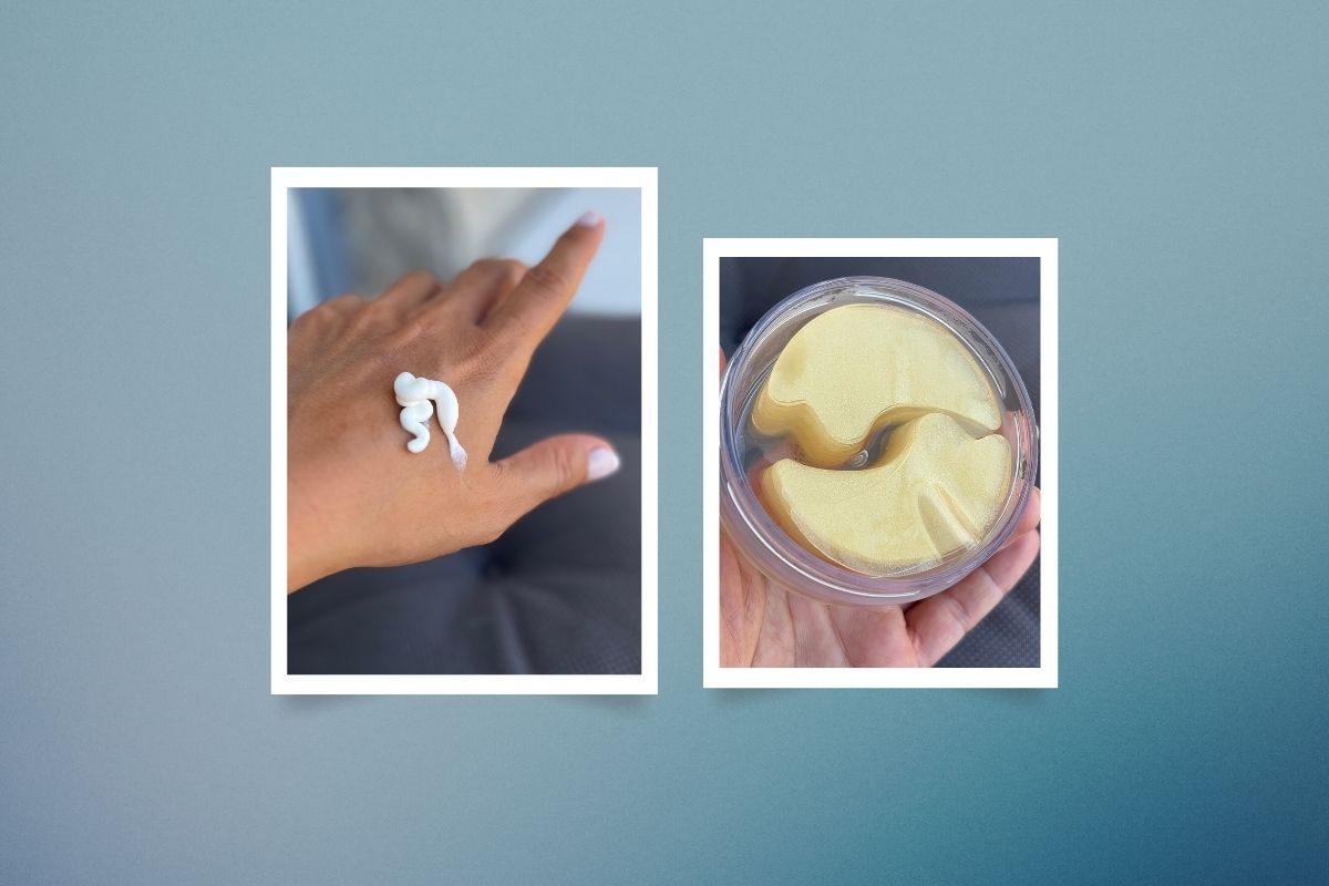 How to Exfoliate Under-Eyes