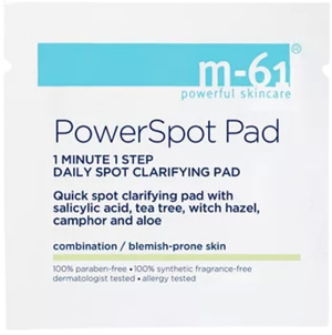M-61 PowerSpot Pad - Best Salicylic Acid Pads