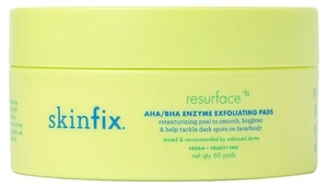 Skinfix Resurface AHA BHA Exfoliating Pads