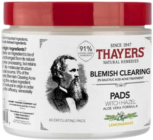 Thayers Blemish Clearing Pads