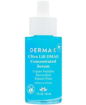 Derma-E Ultra Lift DMAE Concentrated Serum - Best Resveratrol Skincare Products
