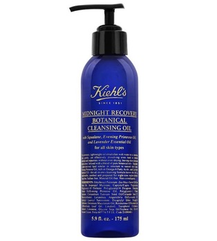Kiehl's Midnight Recovery Botanical Cleansing Oil - Types of Cleansers