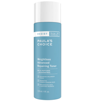 Paula's Choice Weightless Advanced Repairing Toner - Best Resveratrol Skincare Products