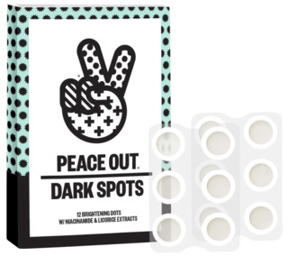 Peace Out Microneedling Dark Spot Brightening Dots - best tranexamic acid products