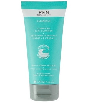 Ren ClearCalm Clarifying Clay Cleanser - Types of Cleansers