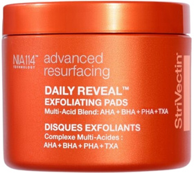 StriVectin Daily Reveal Exfoliating Pads - Tranexamic Acid For Skin