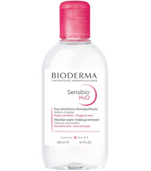Bioderma Sensibio H2O Micellar Water Face Cleanser - Best Makeup Remover For Rosacea