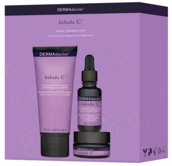 Dermadoctor Kakadu C Vitamin C Brightening Kit