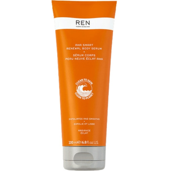 REN Clean Skincare AHA Smart Renewal Body Serum - Best AHA Body Serum