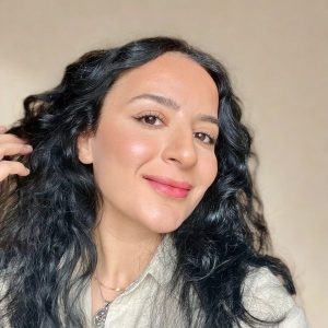 after photos showing makeup look without foundation using a foundation alternative