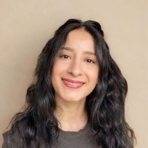 after photos showing makeup look without foundation using concealer