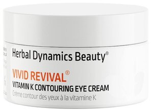 Herbal Dynamics Beauty Vitamin K & Green Tea Brightening Eye Cream - Best Under Eye Cream For Rosacea