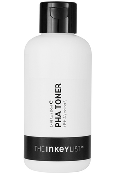 The Inkey List Polyhydroxy Acid (PHA) Gentle Exfoliating Toner - Best Brightening Toners For Sensitive Skin