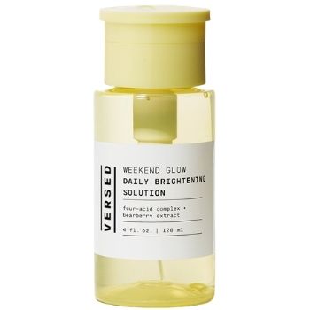 Versed Weekend Glow Daily Brightening Solution