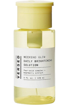Versed Weekend Glow Daily Brightening Solution - Best Drugstore Brightening Toners