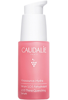 Dehydrated Oily Skin Products - Caudalie Vinosource Hydra S.O.S. Hydrating Hyaluronic Acid Serum - Best Serum For Dehydrated Oily Skin