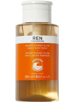 How To Treat Dehydrated Oily Skin - Ren Ready Steady Glow Daily AHA Toner - Best Dehydrated Oily Skin Products