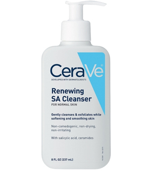 CeraVe SA Renewing Cleanser