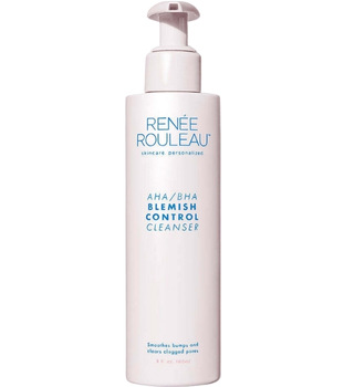 Renee Rouleau AHA/BHA Blemish Control Cleanser - Best Exfoliating Face Wash For Acne