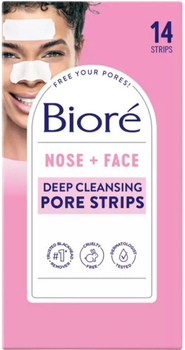 Biore Deep Cleansing Pore Strips Combo Pack