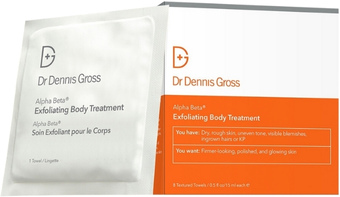 Dr. Dennis Gross Alpha Beta Exfoliating Body Treatment Peel - Best Body Peels