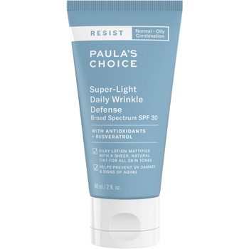 Paula's Choice Super-Light Wrinkle Defense SPF 30 - Best Antioxidant Moisturizer with SPF