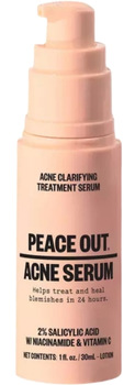 Peace Out Salicylic Acid Acne Treatment Serum - Best Products For Congested Skin