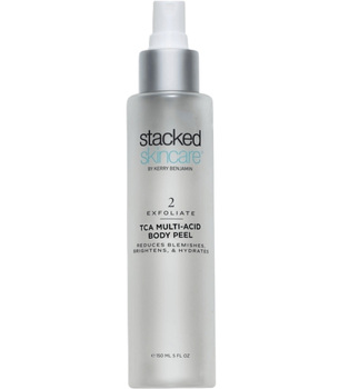 StackedSkincare TCA Lactic & Glycolic Body Peel - Best Body Peels