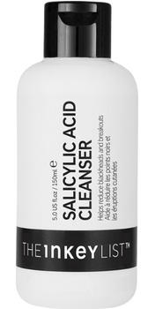 The Inkey List Salicylic Acid Acne + Pore Cleanser - Best Drugstore Products For Congested Skin