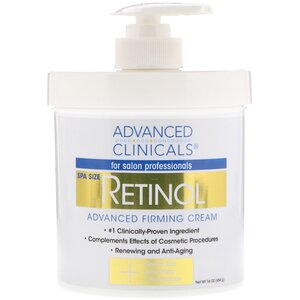 Advanced Clinicals Retinol Advanced Firming Cream