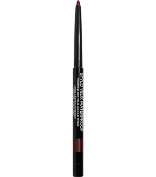Chanel Stylo Yeux Waterproof Long-Lasting Eyeliner in Prune Intense - Best Burgundy Eyeliners