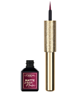 Loreal Matte Signature Liquid Dip Eyeliner in Burgundy - Best Burgundy Eyeliner Liquid