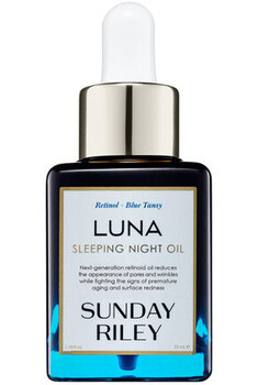 Sunday Riley Luna Retinol Sleeping Night Oil - Best Skincare Products with Granactive Retinoid