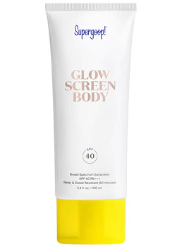 Supergoop Glow Screen Body SPF 40 - Best Anti-Aging Body Lotions