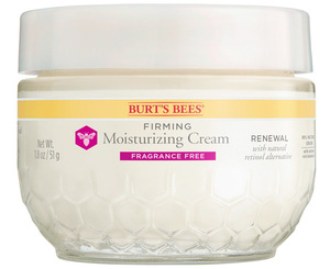 Burt's Bees Renewal Fragrance-Free Firming Moisturizer Cream - Best Drugstore Bakuchiol Products