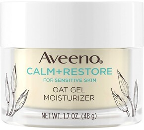 Aveeno Calm + Restore Oat Gel Moisturizer - Best Drugstore Colloidal Oatmeal Products