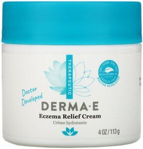 Derma-E Eczema Relief Cream - Best Colloidal Oatmeal Skincare Products