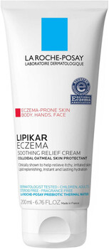 La Roche Posay Lipikar Soothing Relief Cream - Best Drugstore Colloidal Oatmeal Skincare Products