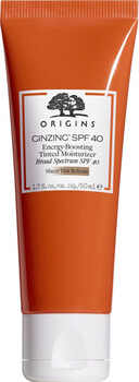 Origins GinZing SPF 40 Energy-Boosting Tinted Moisturizer - Best Tinted Moisturizers For Mature Skin