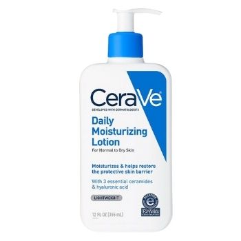 CeraVe Daily Moisturizing Lotion - Best Drugstore Moisturizer For Rosacea