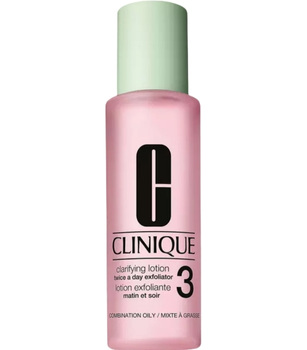 Clinique Clarifying Lotion 3 - Best Exfoliator to Use with Retinol