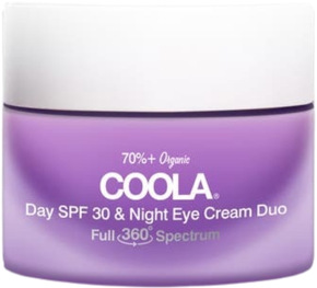 Coola Day SPF 30 & Night Organic Eye Cream Duo