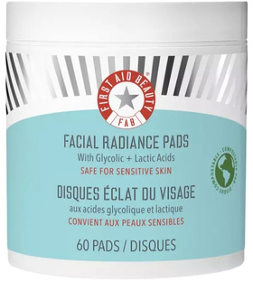 First Aid Beauty Facial Radiance Pads - Best Exfoliator to Use with Retinol