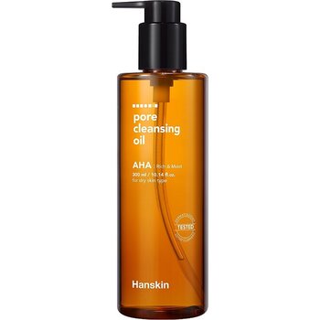 Hanskin Pore Cleansing Oil - AHA - Best Glycolic Acid Oil Cleansers