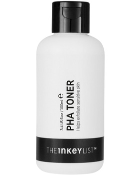 exfoliator with retinol - The Inkey List Polyhydroxy Acid (PHA) Gentle Exfoliating Toner
